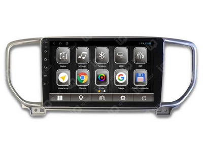 IQ NAVI TS9-1723PFHD (DSP + 4G SIM)  Kia Sportage